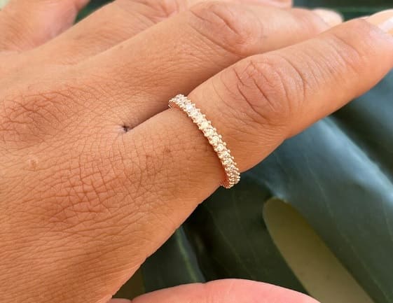 Anillo del tipo churumbela