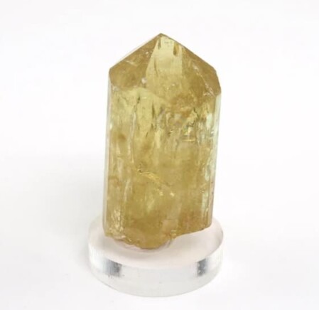 Piedra del chakra del Plexo Solar apatita.