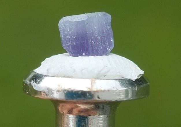 La apatita es un tipo de piedra lila