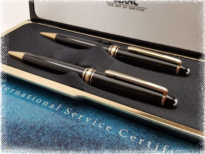Compramos y vendemos estilográficas de la marca alemana Montblanc