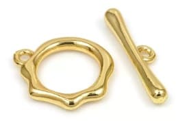 Cierre para pulsera en forma de T