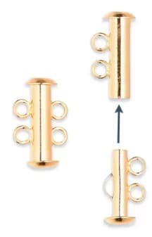 Cierre para pulsera tipo tubo