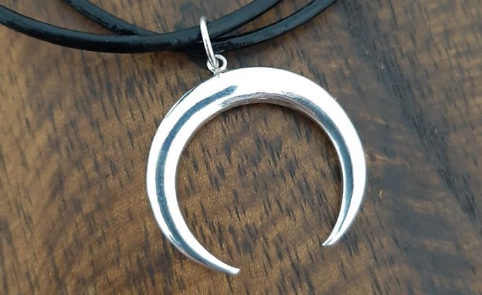 Colgante fabricado en plata esterlina de primera ley 925
