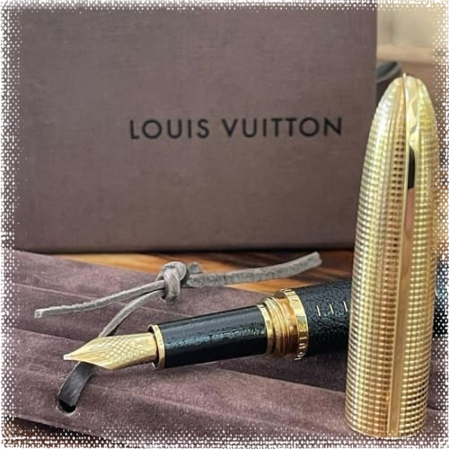 Compraventa de plumas y bolígrafos Louis Vuitton usados