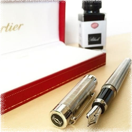 Somos compraventa de plumas Cartier y bolgrafos