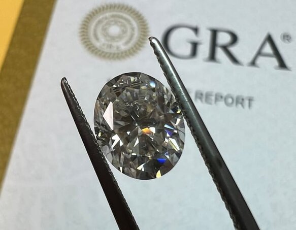 Un bonito diamante ideal para joyería