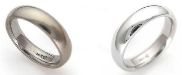 Así se ve la diferencia entre ambos tipos de plata