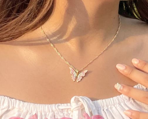 Collar en joyería