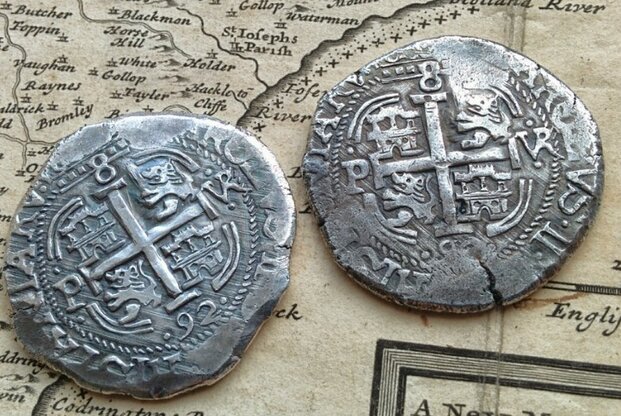 Monedas de plata