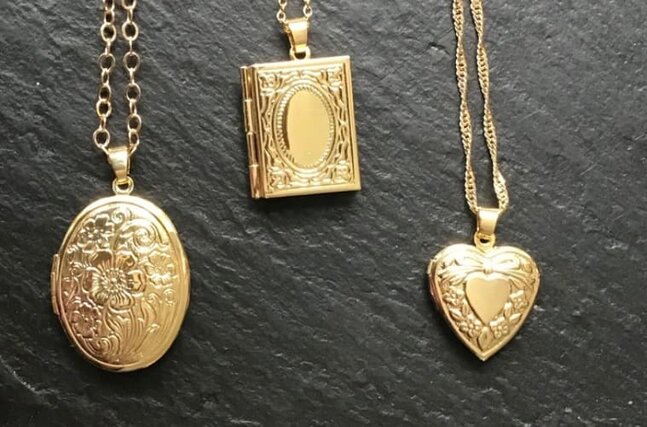 El oro se utiliza para la elaboración de joyas