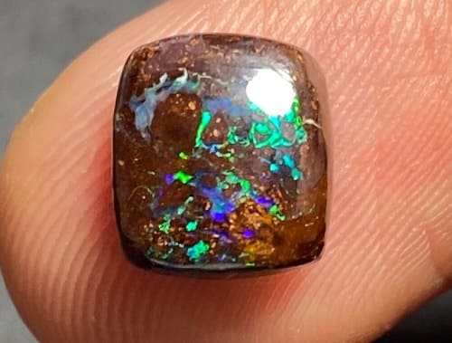 Efecto óptico conocido como juego de colores