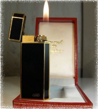 Donde vender un mechero Cartier de oro