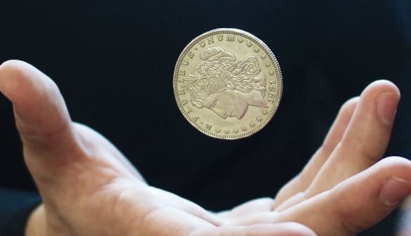 Saber si es plata al tacto
