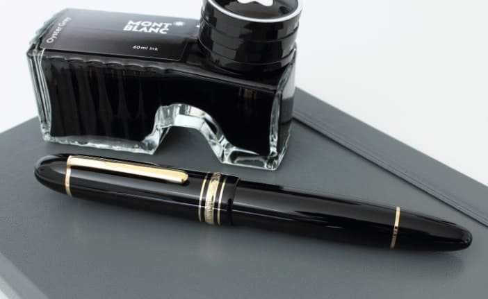 Como recargar una pluma Montblanc de forma correcta