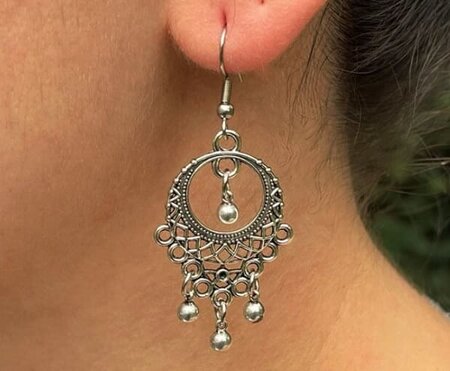 Pendientes de tipo candelabro