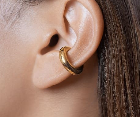 Pendientes de tipo earcuff