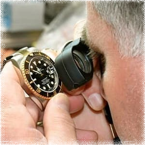 Tasación de relojes con informe pericial