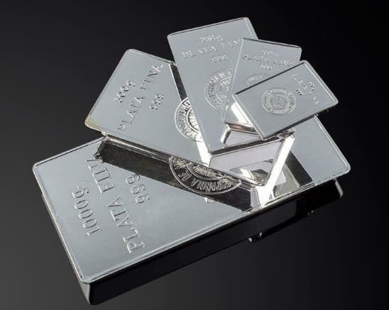 Plata pura 999