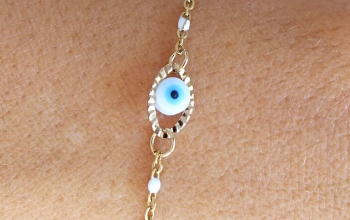 Una pulsera de plata de primera ley 925