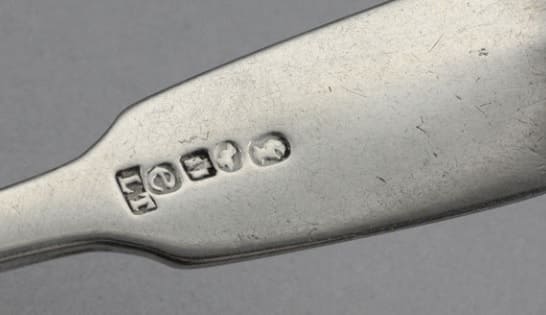 Identificar la plata en función de sus sellos