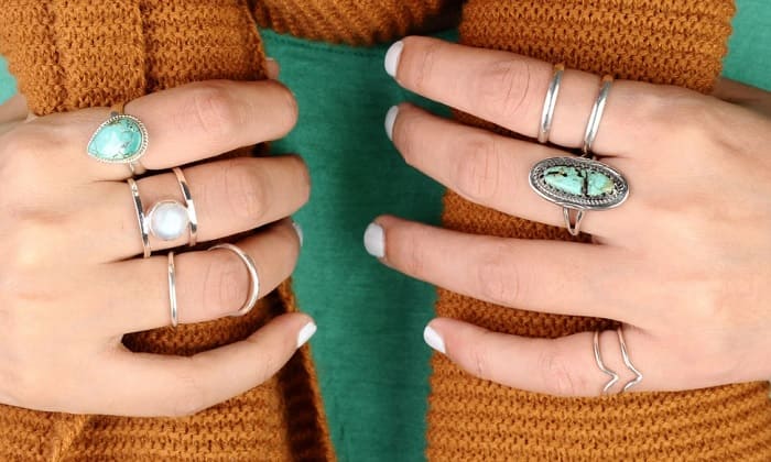 Significado de los anillos colocados en los dedos de la mano