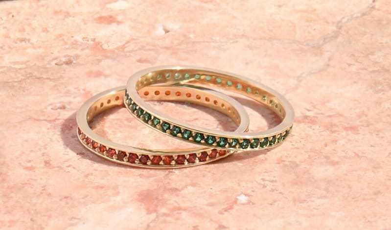 Analisis de los tipos de anillos que podemos encontrar en joyería