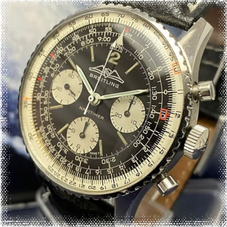 Donde vender o tasar relojes Breitling Navitimer vintage y antiguos