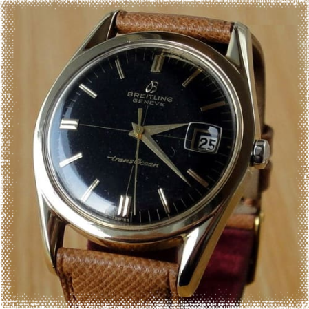 Donde vender o tasar relojes Breitling Transocean vintage y antiguos