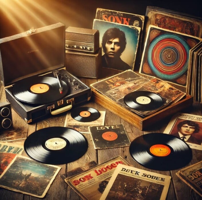 Como y donde vender discos y vinilos de colección