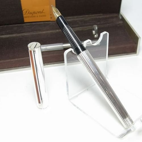 Vender pluma Dupont de plata 925