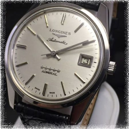 Aquí puedes tasar o vender relojes Longines Admiral vintage y antiguos