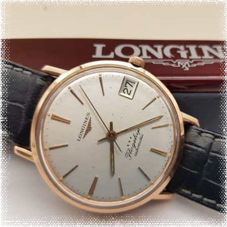 Aquí puedes tasar o vender relojes Longines Flagship vintage y antiguos