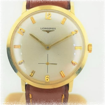 Aquí puede vender relojes Longines de oro antiguos