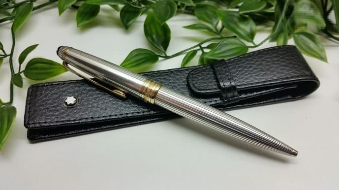 Vender bolígrafo Montblanc Meisterstuck de plata maciza
