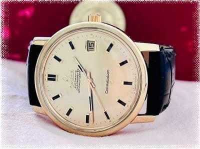 Este es el sitio donde tasar y vender relojes Omega Constellation vintage y antiguos