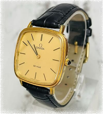 Este es el sitio donde tasar y vender relojes Omega De Ville vintage y antiguos