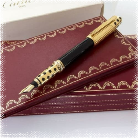 Donde vender un bolígrafo Cartier o pluma estilográfica