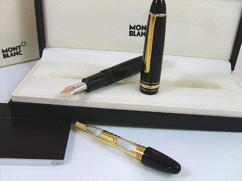 Encontrarás plumas Montblanc de segunda mano en nuestro catálogo