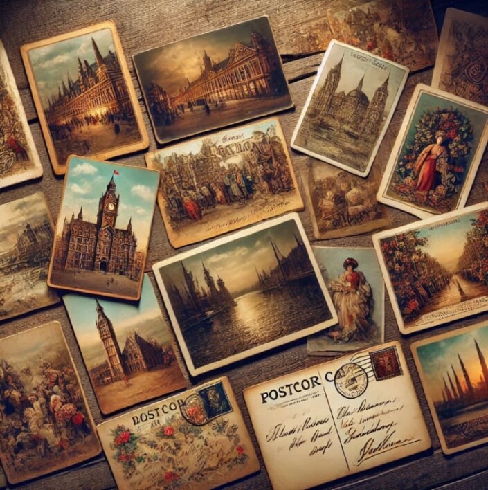 Te hacemos un tutorial para que puedas vender tus postales de colección