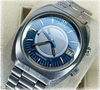 Este es el sitio donde tasar y vender relojes Omega Memomatic vintage y antiguos