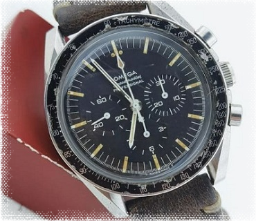 Este es el sitio donde tasar y vender relojes Omega Speedmaster vintage y antiguos