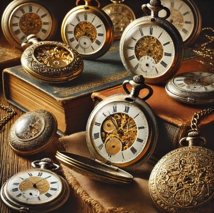 Si quieres vender tus relojes de bolsillo, puedes contactar con nosotros