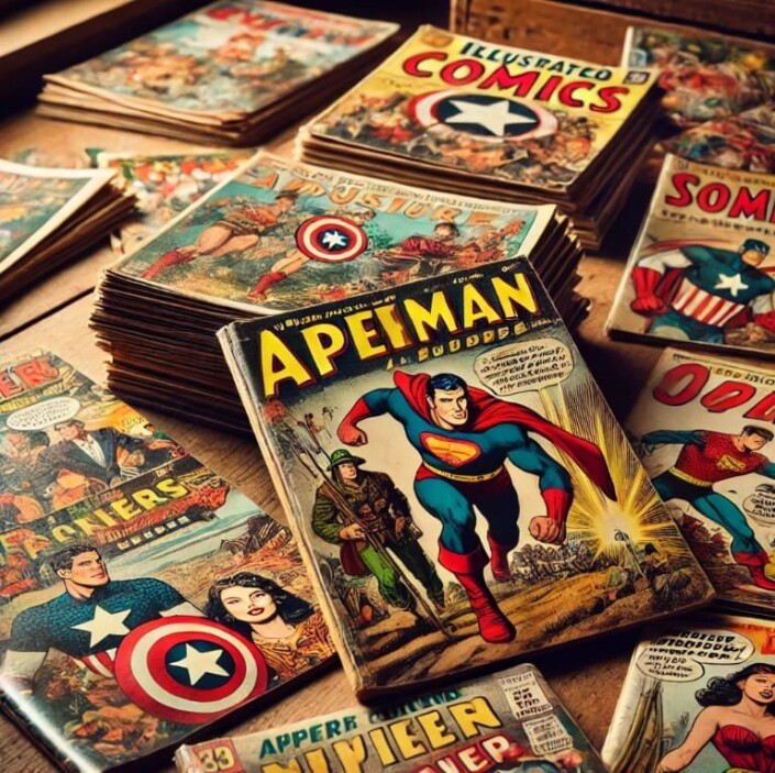 Como y donde vender tus tebeos y comics de colección