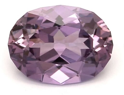 Un zafiro color violeta